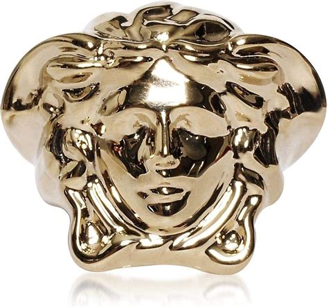 anillos versace mujer|Anillos de Versace .